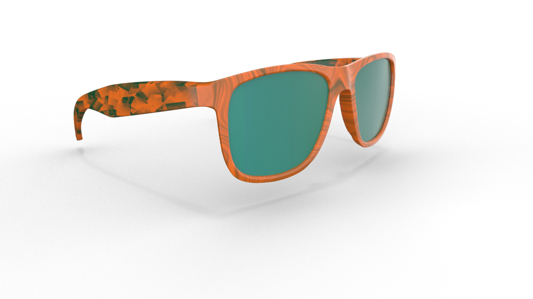 Orange and Green SE